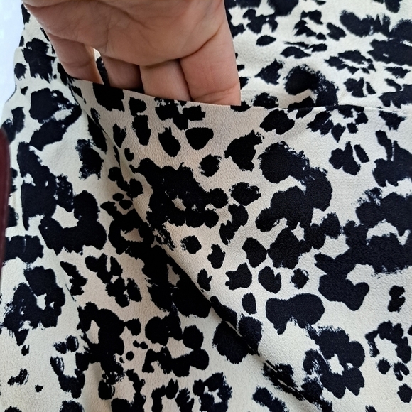 J. Crew Jules Shift Dress in Snowcat Print - Picture 10 of 11